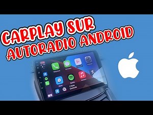 Installation Apple CarPlay - TUTO