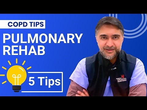 5 Tips for Pulmonary Rehabilitation Success. Better Breathing in COPD