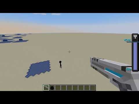 Minecraft psi mod pistolet à eau + aimbot