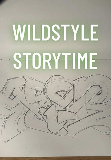 Learn Wildstyle Graffiti Techniques in This Storytime