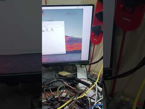 WS2812 LED Control App Setup and run installation Instructions