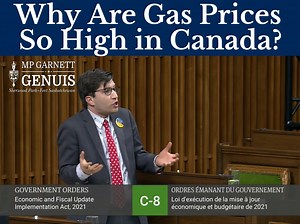6.7K views · 317 reactions | Why are gas prices so high in Canada? #cdnpoli #shpk #fortsask | Garnett Genuis | Facebook