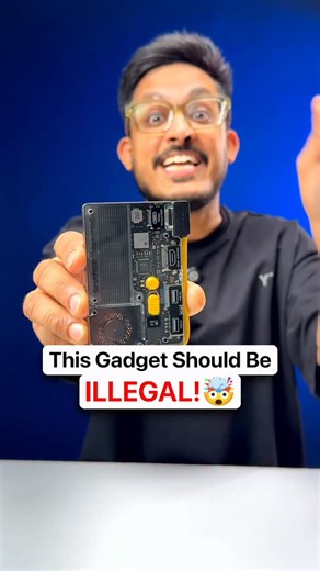 Beebom on Instagram: "We bet you didn’t see this gadget ever! 🤯🙈 . . . . #coolgadget #amazonfinds #new #viral #amazongadgets2024 #amazongadgets2025 #best #gadgetforiphone, #iphoneaccessories #beebom #trending #explore"