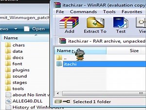 How to Add Mugen Characters