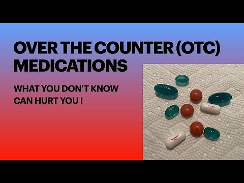 Over the counter (OTC) Medications - uses, doses, risks and side effects of nsaids and acetaminophen