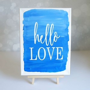 How to Apply Vinyl to a Canvas