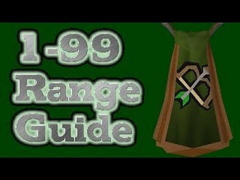 OSRS 99 Range Guide F2P