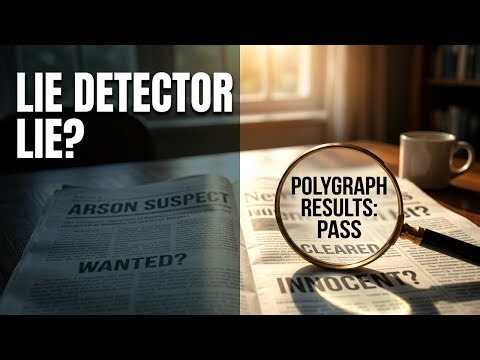 The Polygraph Test That Exposed the Truth: The Real Story Revealed