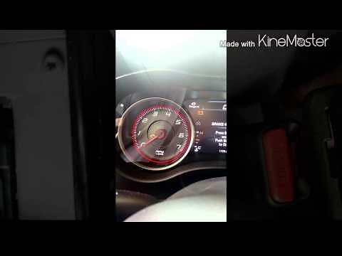 2012-2015 Dodge Charger and Jeep Disable Seatbelt Chime