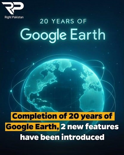 Google Earth completes 20 years of visualizing the world through satellite views and 3D maps.