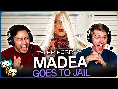 Tyler Perry's MADEA GOES TO JAIL (2009) Movie Reaction! | First Time Watch! |