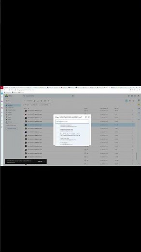 Share Files from Gmail One Drive