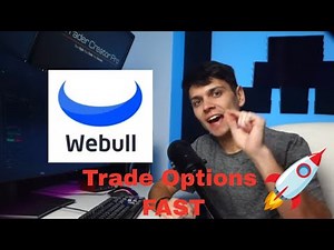 Webull How to Trade options FAST! Scalping options on Webull!
