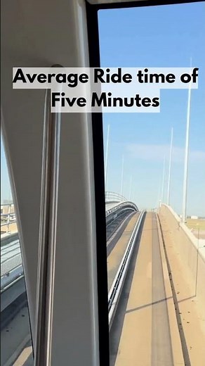 DFW Skylink Quick View & Analysis! Dallas Fort Worth Airport Skylink #travel