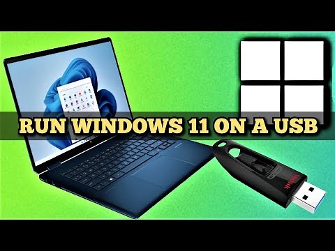 How to create a Windows 11 Live USB or SD Card