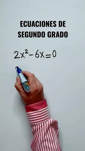 SECOND DEGREE EQUATIONS - Incomplete Second Degree Equations