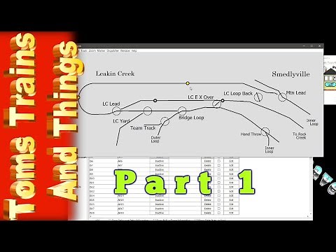 Basic Setup Of JMRI Panel Pro Layout Editor