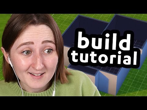 How To Build A House in The Sims 4