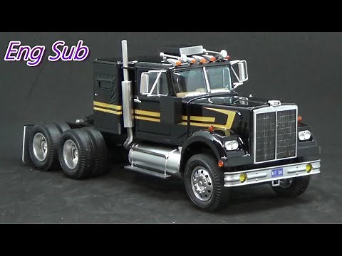 自分史上一番やべぇAMTのキット How To Build Model Kit AMT 1/25 ホワイトウェスタンスター