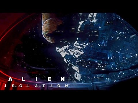 Taking a space walk against my will! - Alien Isolation - PS5