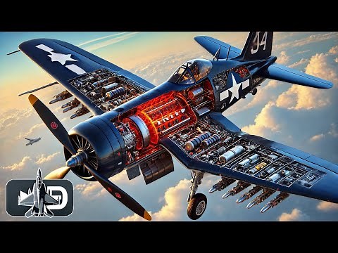 The Insane Engineering of the Vought F4U Corsair