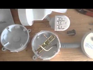 Defiant LED Home Security motion sensing light from Home Depot