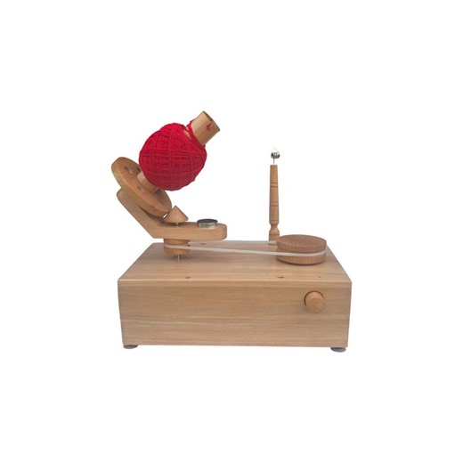 Electric Wooden Yarn Ball Winder | Smooth Swift Winding Tool for Knitting & Crochet Crafters - Etsy