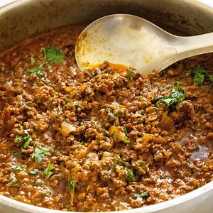 Ground Beef Curry Recipe in 20 Mins
