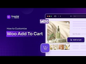 How to Customize Add to Cart Button of WooCommerce Product Pages in Elementor (Free)?