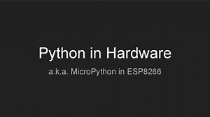 Python in Hardware