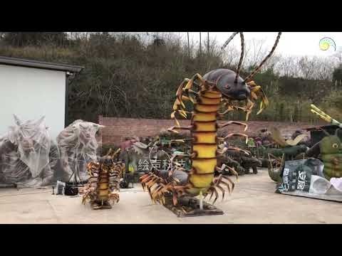 Large Animatronic Bugs / Insects Collections, #InsectModel #BugWorld