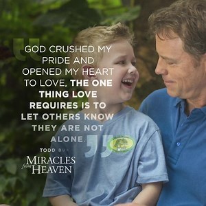 Watch HEAVEN IS FOR REAL today to hear more inspirational quotes! Available on Digital, Blu-ray™ & DVD https://www.affirmfilms.com/movie/heaven-is-for-real/ | Heaven Is For Real