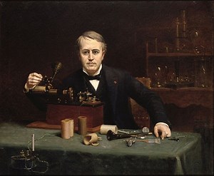 Thomas Edison on Invention