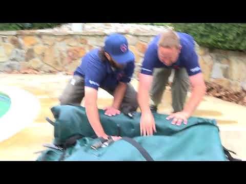 Properly Folding a Pool Cover