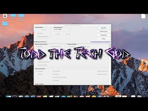 How to Download and Use Pokemon Nuzlocke Randomizer (DeSmuMe Emulator)