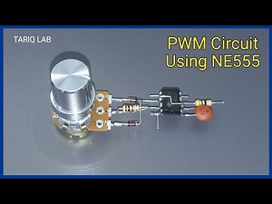 PWM Circuit Using NE555