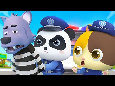 Súper Policía y Más Canciones Infantiles | BabyBus Español