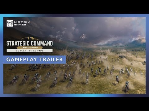 Strategic Command: American Civil War - Concert of Europe | Trailer [GOG]