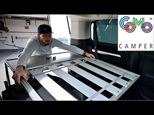 Campingbox COMO Easy: Aufbau im Fahrzeug leicht gemacht!