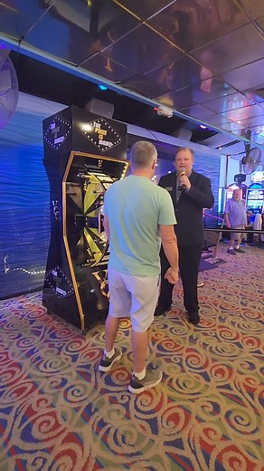 BIG WHEEL Spin from our 13 year anniversary party. | Victory Casino Cruises