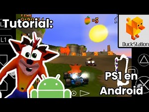 ¿Cómo jugar juegos de PS1 en Android? - Tutorial 2025