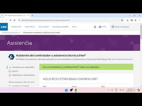 Cómo descargar los controladores o drivers de INTEL