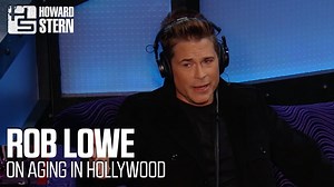 121K views · 1.6K reactions | “Do you worry about your looks?” Howard Stern asked Rob Lowe before the actor explained his attitude towards aging. | The Howard Stern Show | Facebook