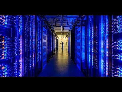 Inside Facebook Data Center.