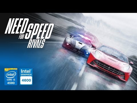 Need for Speed Rivals on Intel HD Graphics 4600 | Core i5-4590 & 8GB RAM