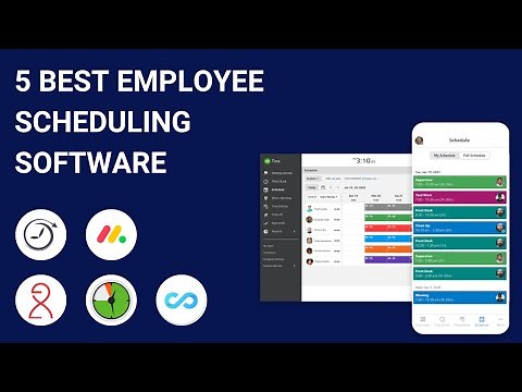 5 Best Employee Scheduling Software Tools 2025 (Full Software Demo)