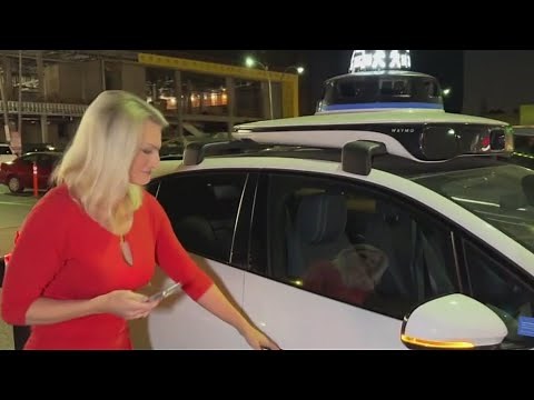 Driverless Waymo rides now available to everyone in LA