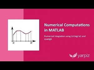 Numerical Integration using integral and quadgk in MATLAB
