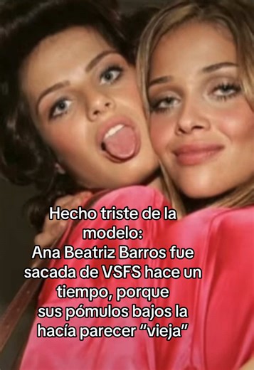 Ana Beatriz Barros: Belleza y Controversia en el VS Fashion Show