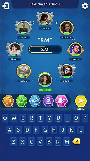 Wordy - Multiplayer Word Game